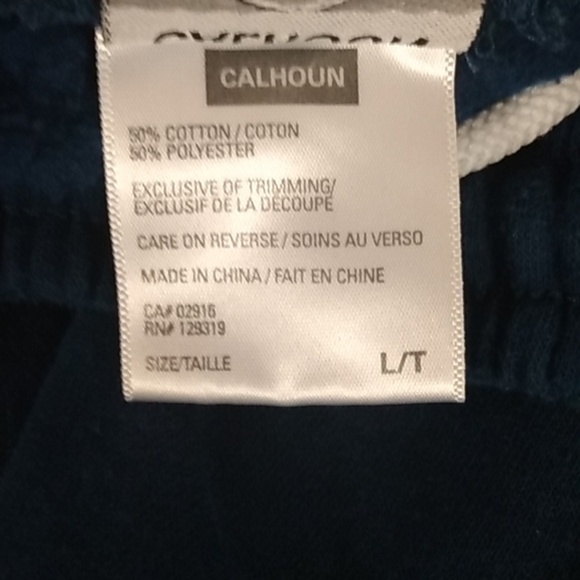 CALHOUN NHL MONTREAL CANADIENS Men's Track Pants Size L Blue - Picture 6 of 8